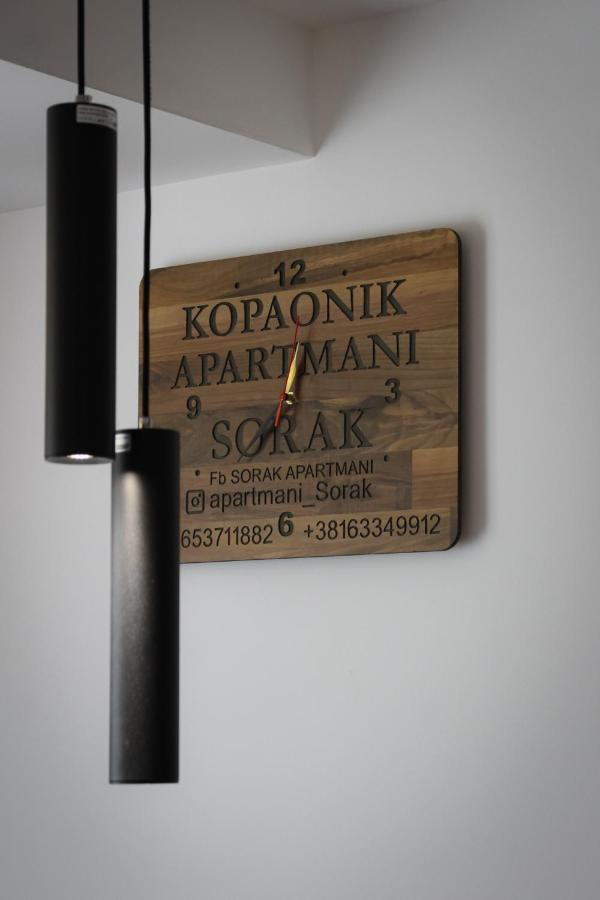 Apartmani Sorak Kopaonik, hotel Aris Kültér fotó